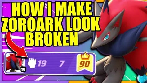 Is zoroark bad?