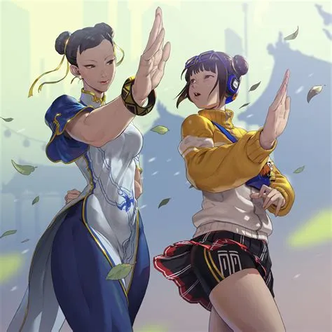 Who did chun-li date?