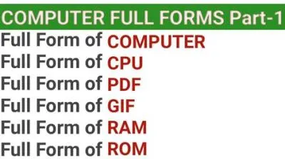 What is full form is i?