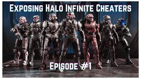 Why does halo infinite have so many cheaters?