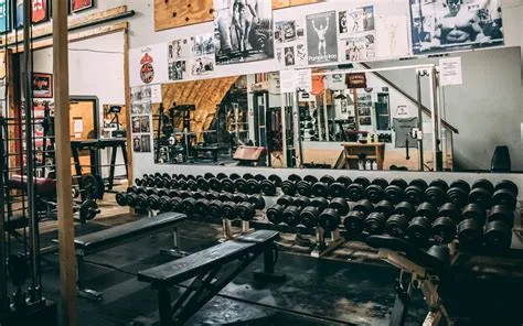 How old is the oldest gym?