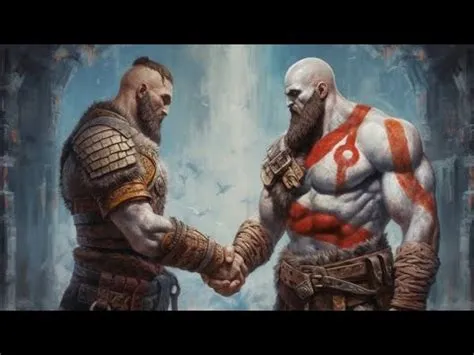 Was kratos forgiven?