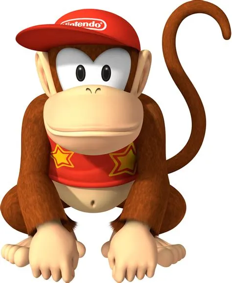 Where is diddy kong?