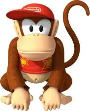 Where is diddy kong?