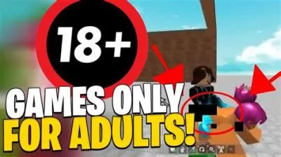 Is roblox suitable for adults?