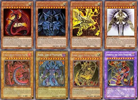 What are the 3 god cards in yu-gi-oh?