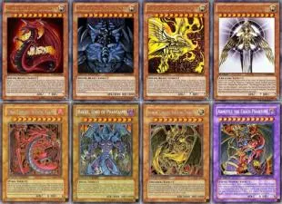 What are the 3 god cards in yu-gi-oh?