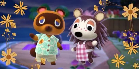 Who is tom nooks wife animal crossing?