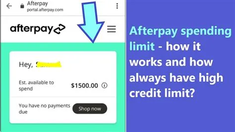 How can i increase my spending limit online?