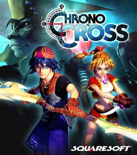 What color is weak to chrono cross?