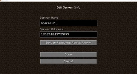 Can i connect to a server with ip?