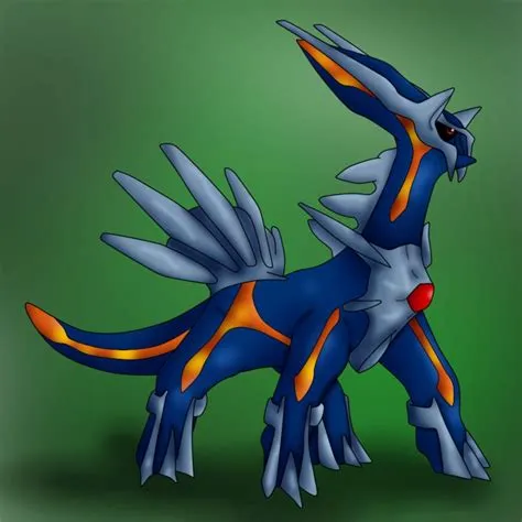 What animal is dialga supposed to be?