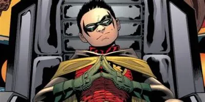 Is tim drake or damian wayne in gotham knights?