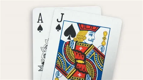 Can ace go on any card in blackjack?