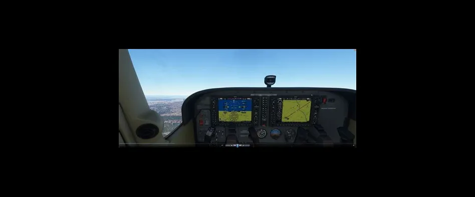 What is nav mode in flight simulator?