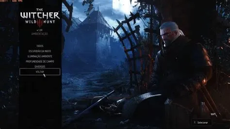 Why isnt the mod menu showing up in the witcher 3?