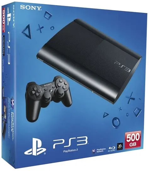 How many types of ps3 are there?