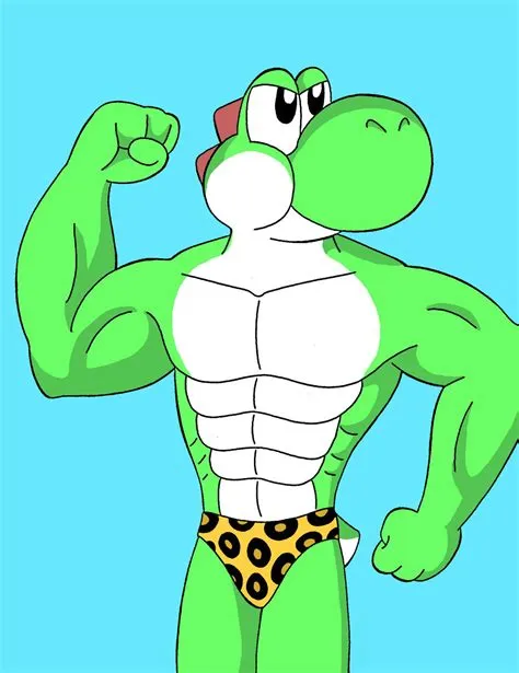 How strong is yoshi?