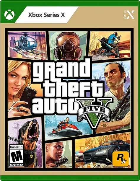 Is gta 5 worth buying on xbox series s?