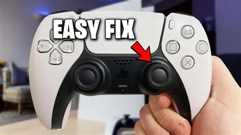 Are ps5 controllers known for stick drift?