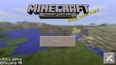 When did minecraft 0.0 release?