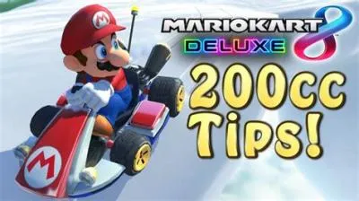 Is there 200cc in mario kart 7?