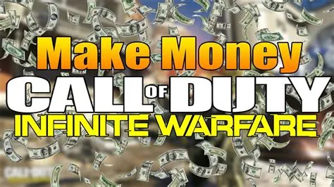 How do you play call of duty for money?