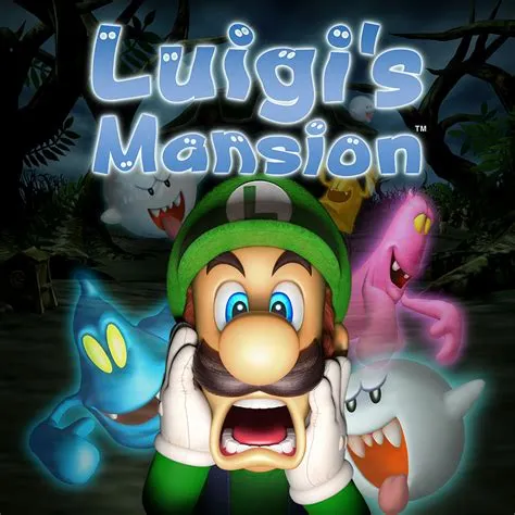 Is luigis mansion 3 a kids game?