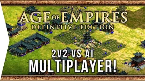 How to play age of empires definitive edition multiplayer?