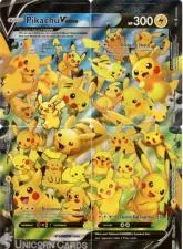Is pikachu v-union a real card?