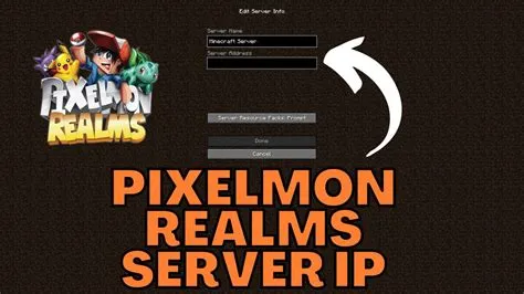 What is the real pixelmon server ip?