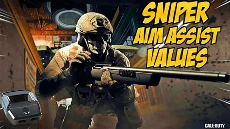 Why do snipers have aim assist?