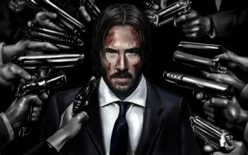 Why is john wick a 15?