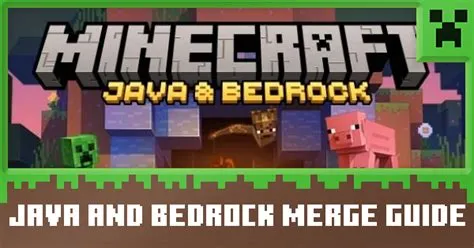 Will java and bedrock merge?