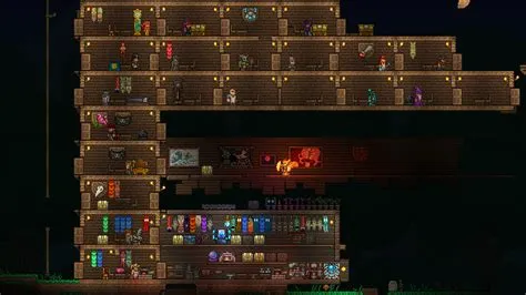 Does terraria have a build limit?