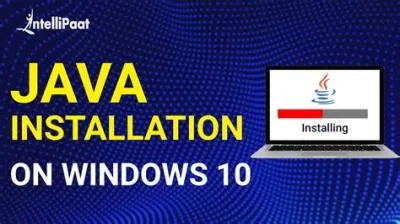 Do i need java on windows 10?