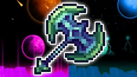 What is the axe in terraria?