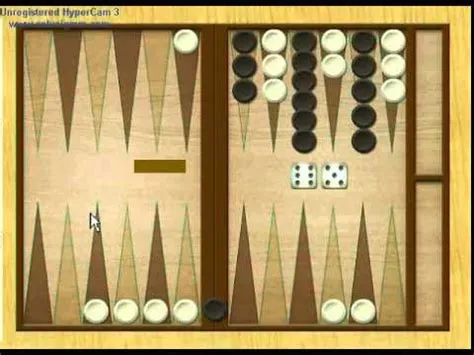 What is the secret to backgammon?