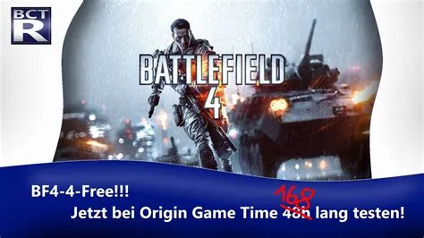 Is bf4 free on origin?