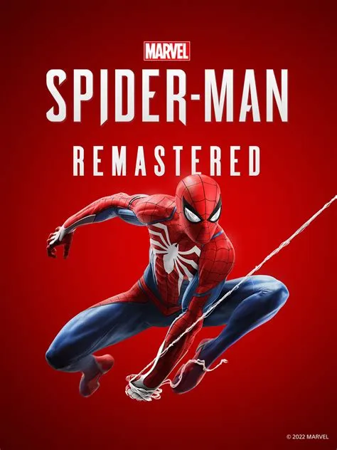 Is spider man remastered a different story?