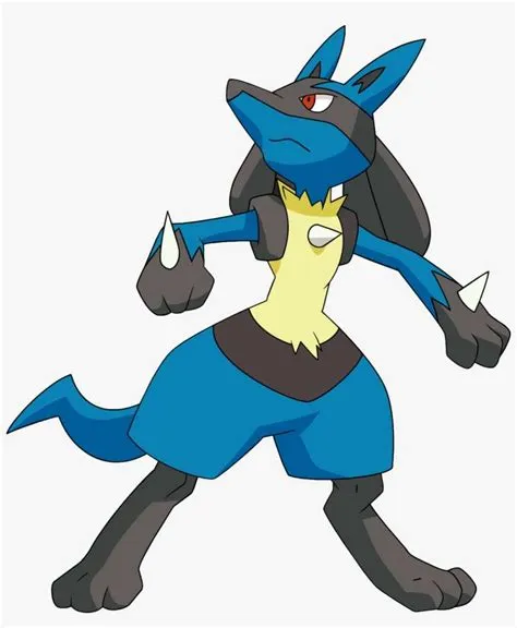 Where is level 75 lucario?