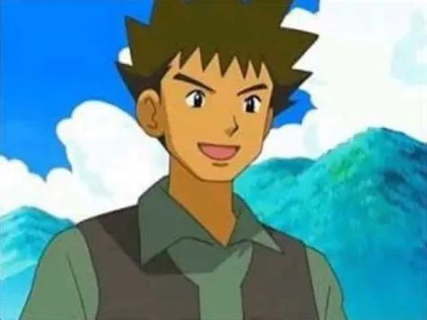 Does brock have eyes?