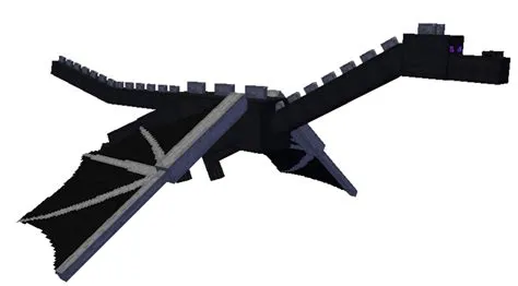 Can the ender dragon fly?