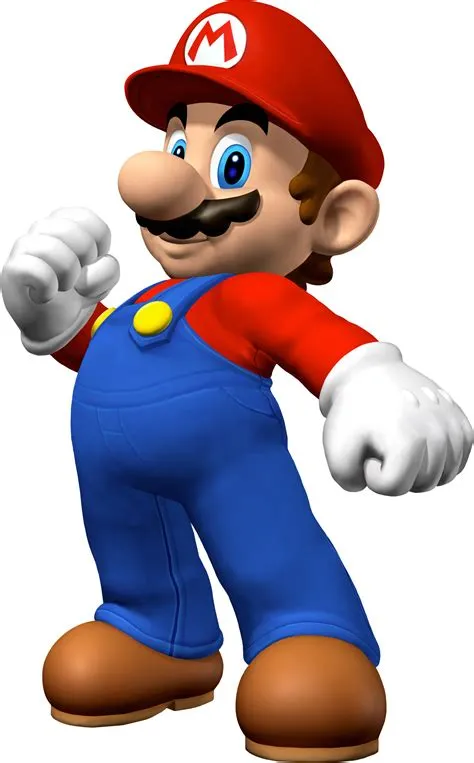 Why is marios last name mario?