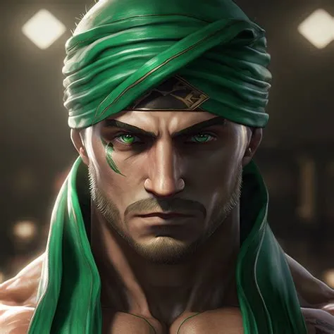 Who is the arabic character in mortal kombat?