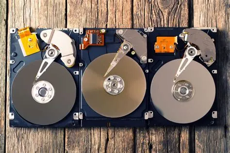 Do hard drives fail if not used?