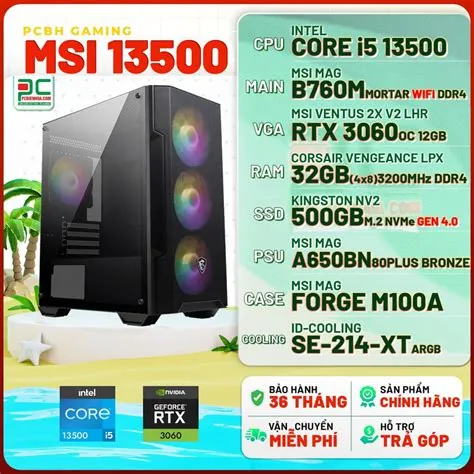 Is 650w enough for 3060 ti and i5?