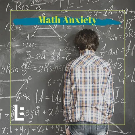 Who has math anxiety?