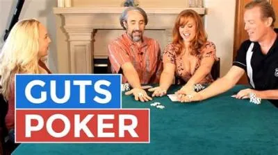 What is gut in poker?