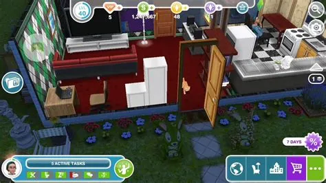 What makes sims have low hygiene?